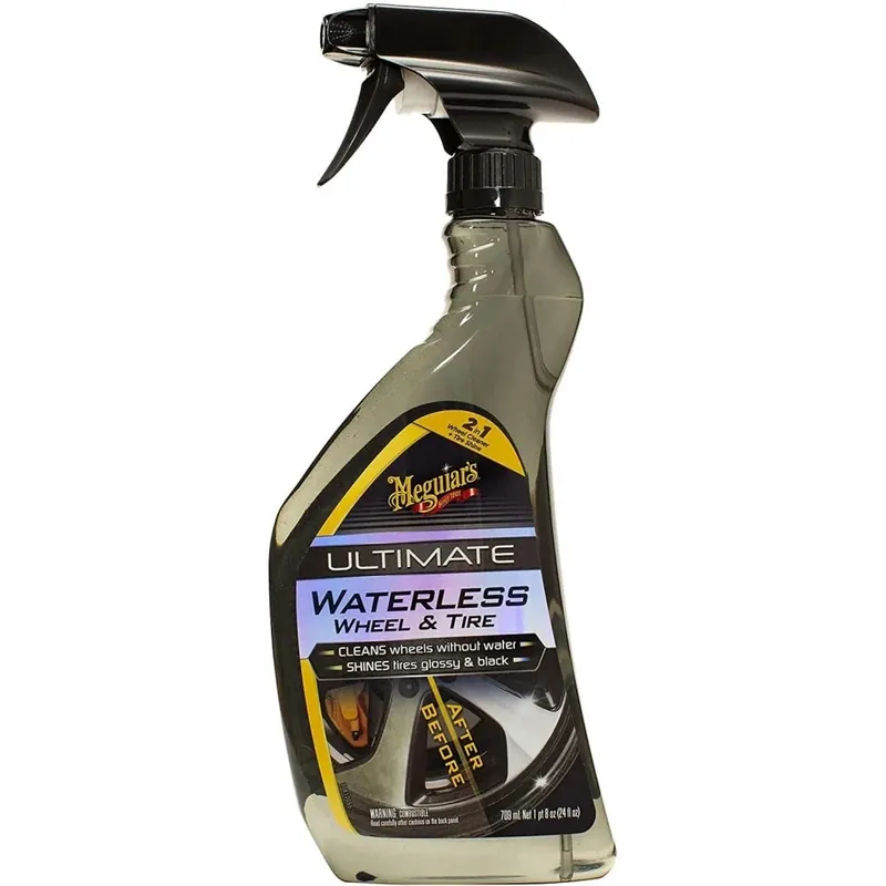 Solutie Curatare Jante Meguiar s Ultimate Waterless Wheel Tire 709ML G190424MG Meguiar's Comandă acum