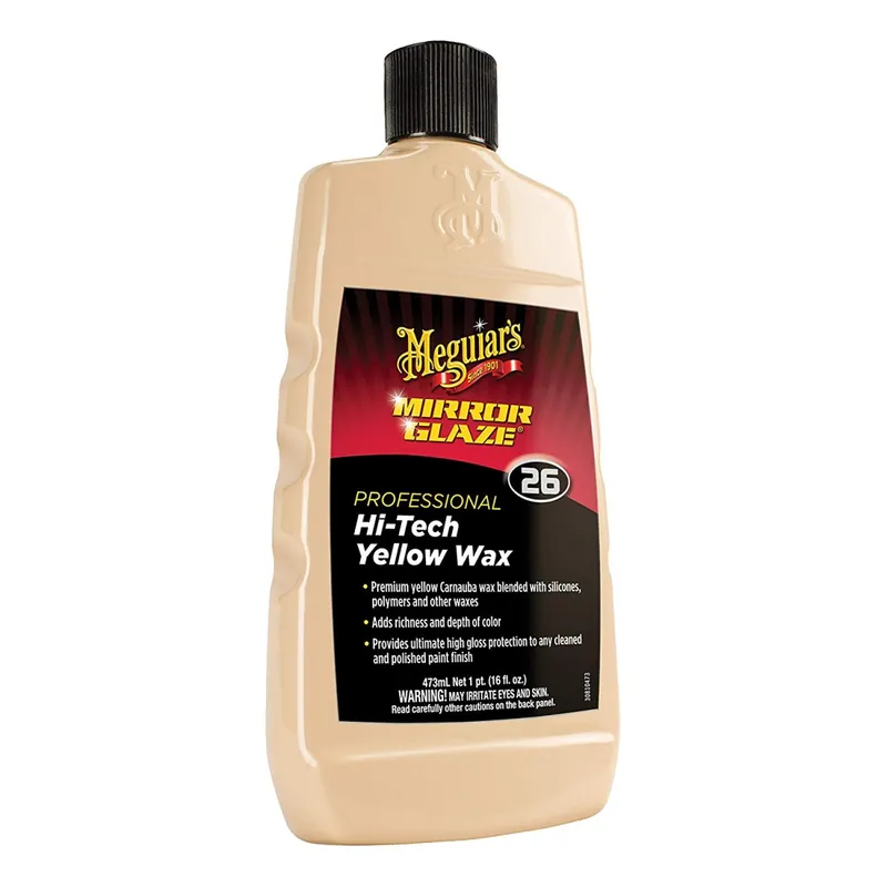 Meguiar s Ceara Protectie Hi-Tech Professional Hi-Tech Yellow Wax 473ML M2616 Meguiar's Disponibil imediat