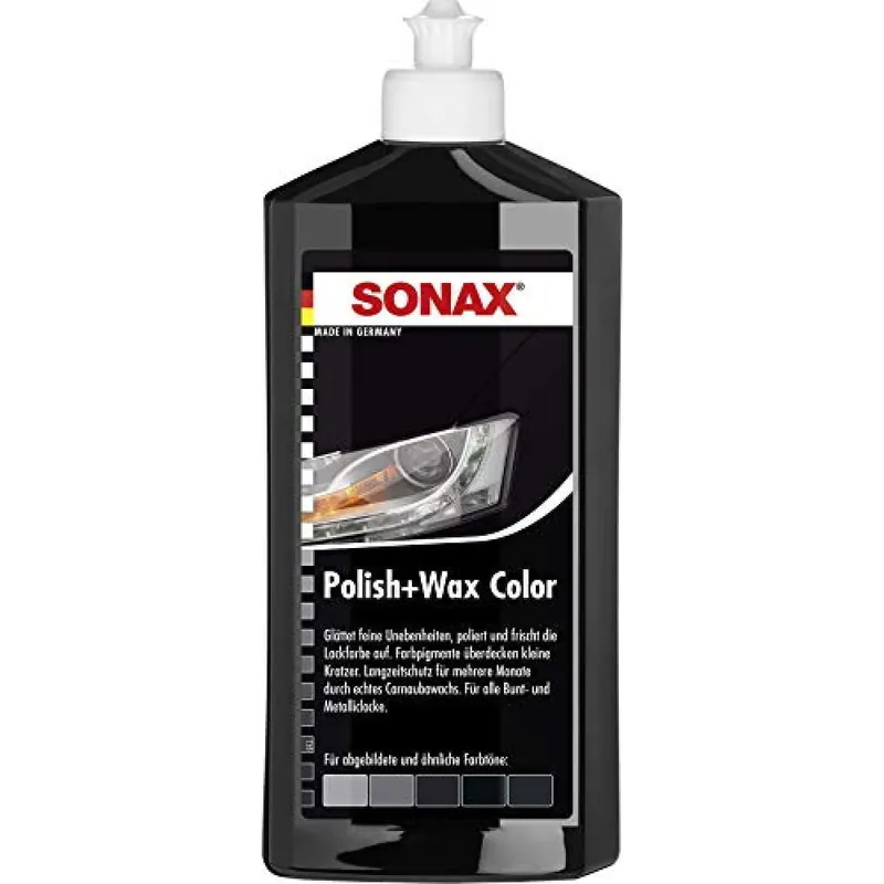 Sonax NanoPro Polish & Ceara Negru 500ML SO296100 Chilipir
