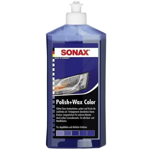 Popular Sonax NanoPro Polish & Ceara Albastru 500ML SO296200