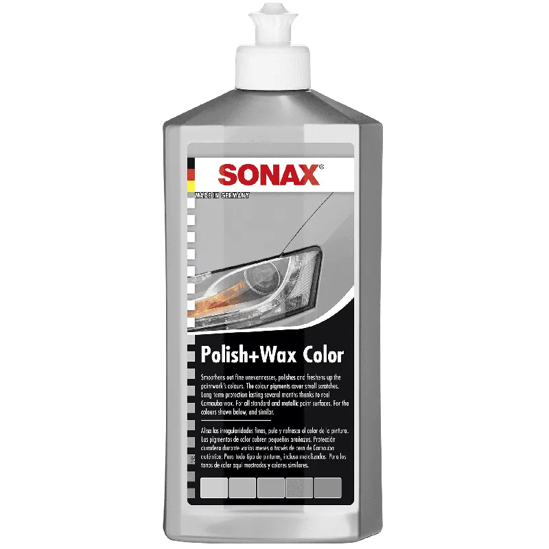 Sonax NanoPro Polish & Ceara Argintiu 500ML SO296300 Expediere rapidă