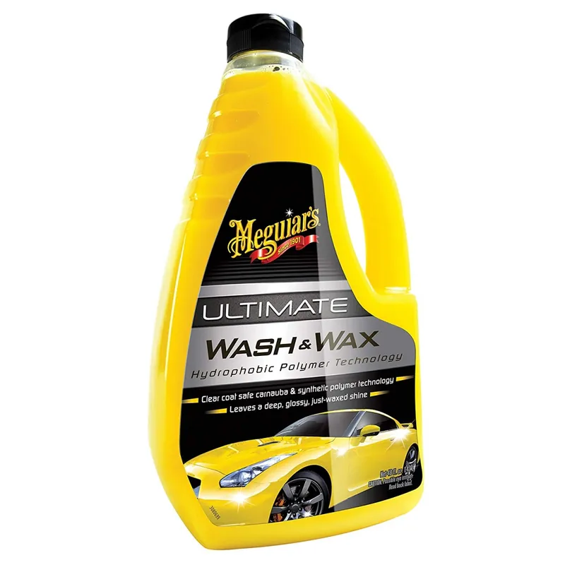 Ceara protectie dupa spalare 1.42 L - Meguiar s Ultimate Wash Wax Meguiar's Mai ieftin
