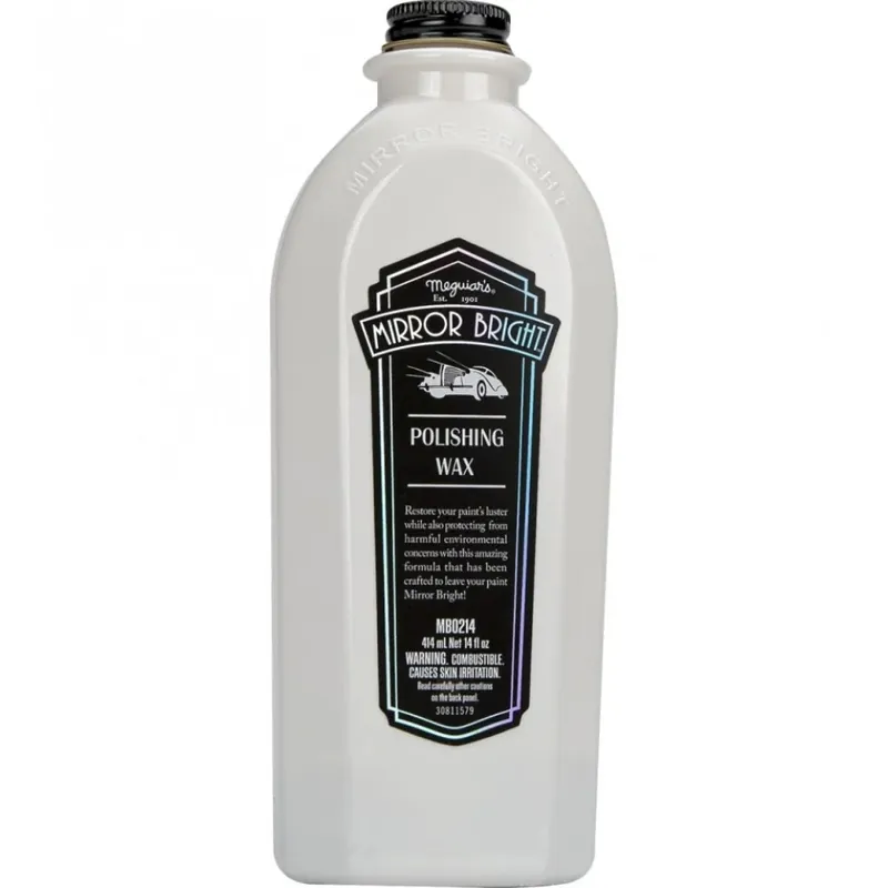 Transport gratuit Ceara Auto Meguiar s Mirror Bright Polishing Wax 414ML MB0214EUMG Meguiar's