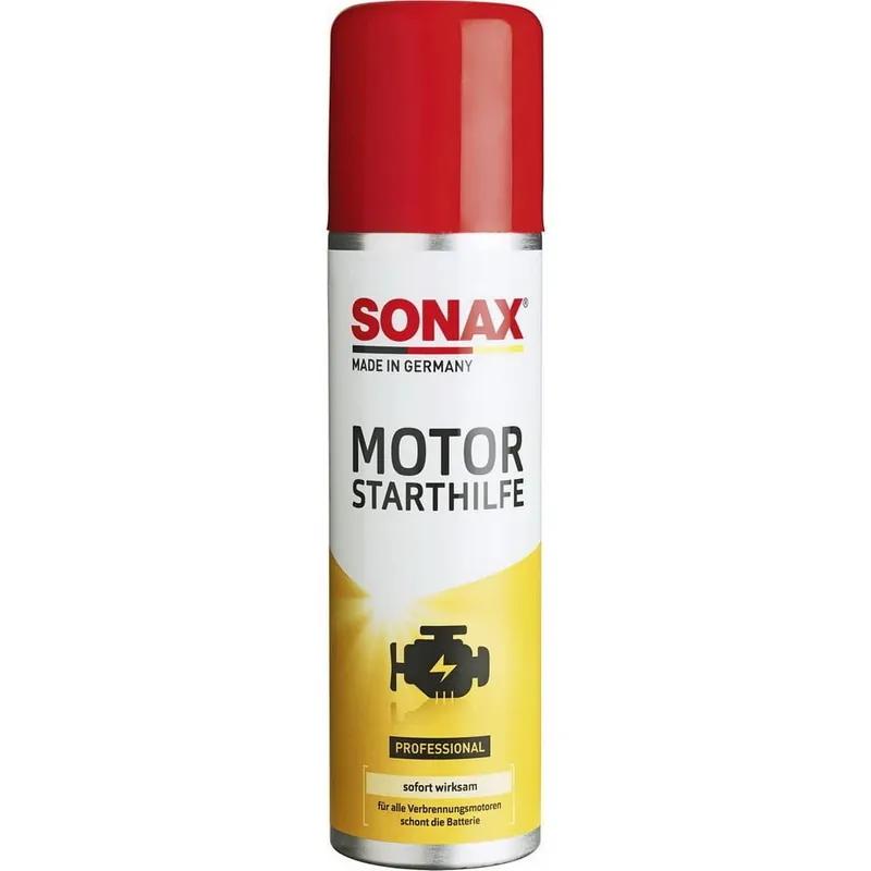 Noutate Sonax Spray Pornire Motor 250ML SO312100