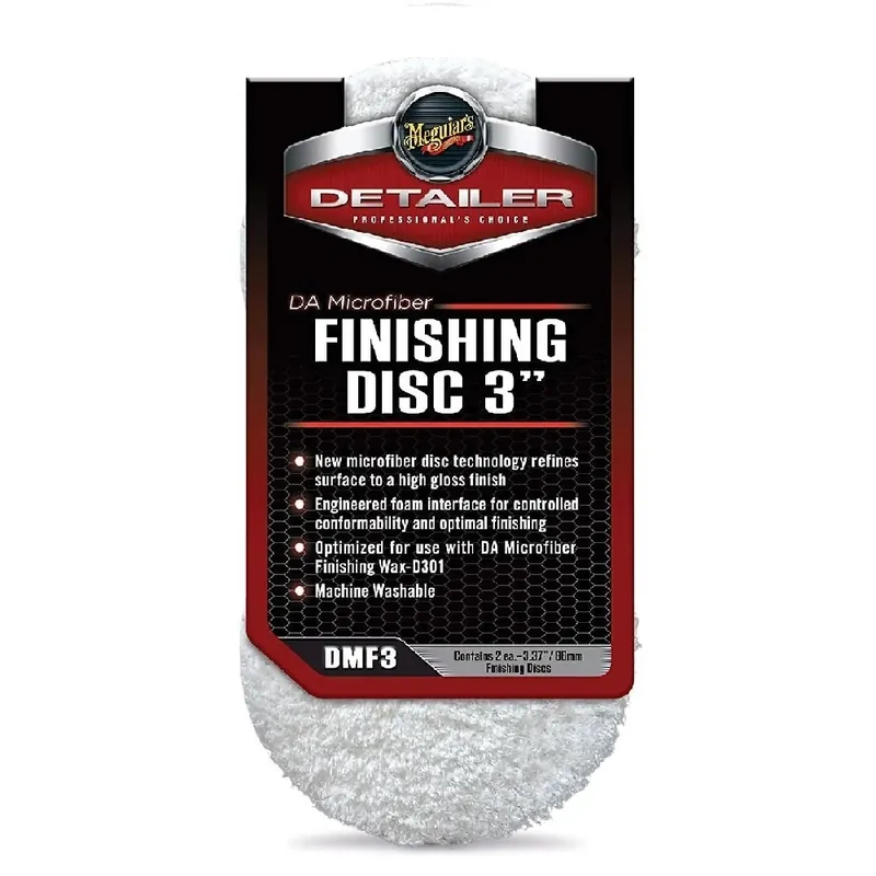 Reduceri Meguiar s Da Microfiber Finishing Pad Pad Microfibre Polish 76MM DMF3MG Meguiar's