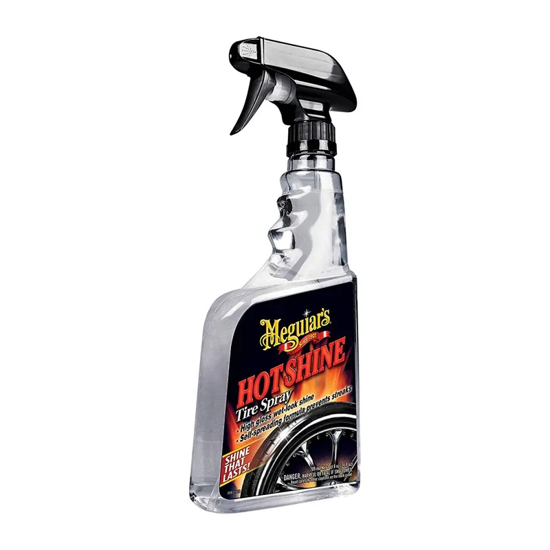 Doar azi Meguiar s Solutie Luciu Cauciucuri Hot Shine Tire Spray Trigger 710ML G12024 Meguiar's