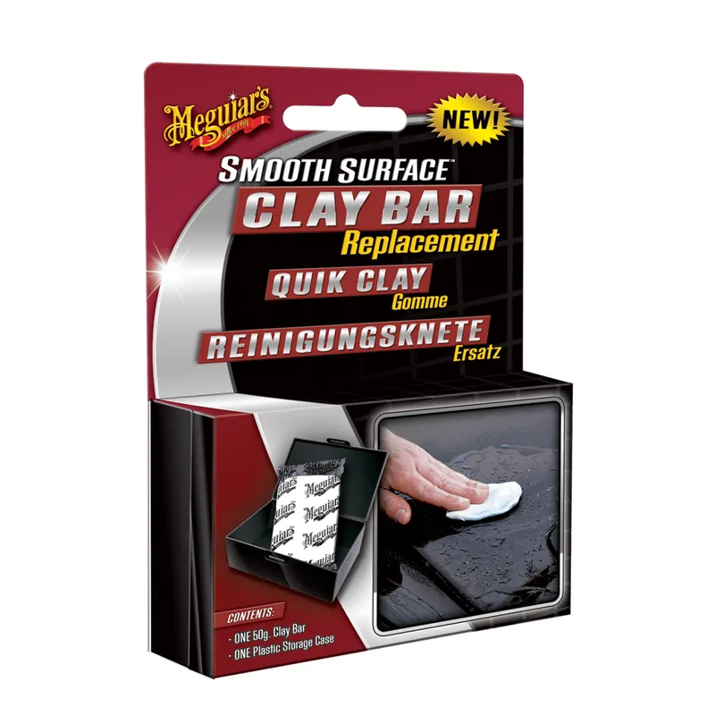 Expediere rapidă Meguiar s Argila Decontaminare Smoot Surface Clay Bar Quik Clay Reinigungsknete 50G G1001EU Meguiar's