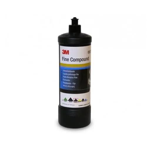 Lichidare de stoc 3M Pasta Polish Abraziva Medie Negru 1L 093753M