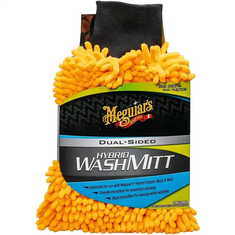 Ofertă limitată Manusa Microfibre Spalare Meguiar s Hybrid Wash Mitt X210200MG Meguiar's