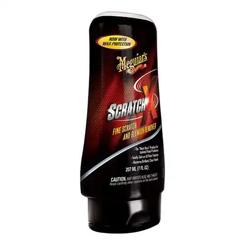 Solutie Indepartat Zgarieturi 207 ml - MEGUIAR S Scratch X Meguiar's Reducere