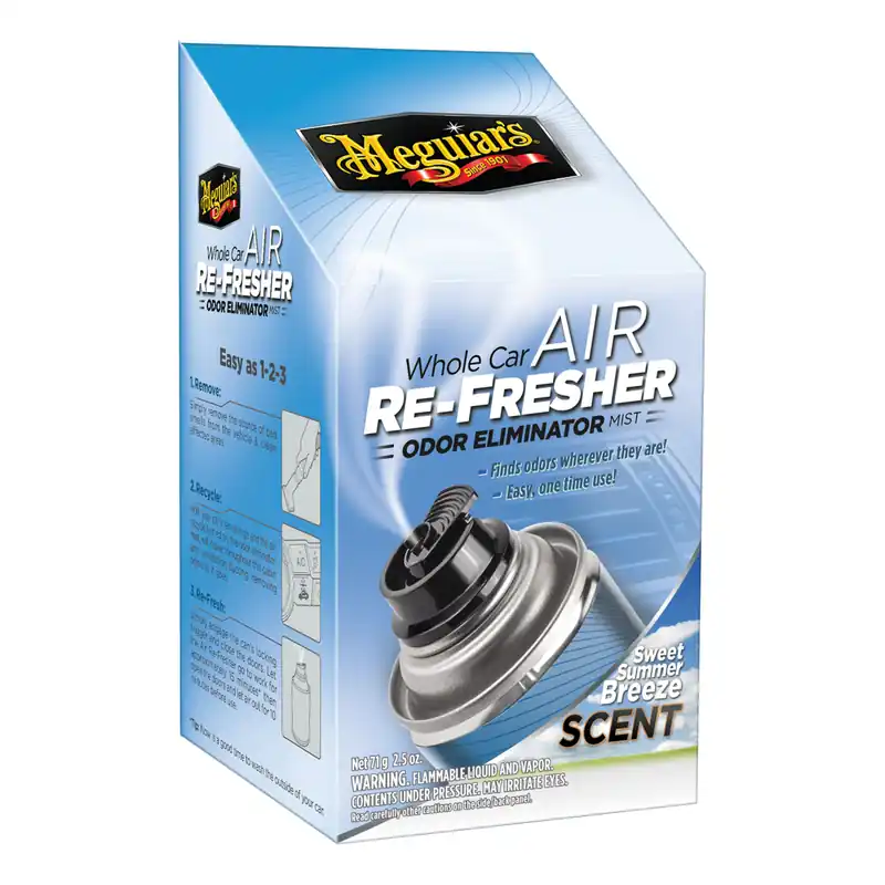 Meguiar s Odorizant Sistem Ventilatie Summer Breeze 74ML G16602EUMG Meguiar's Preț mic