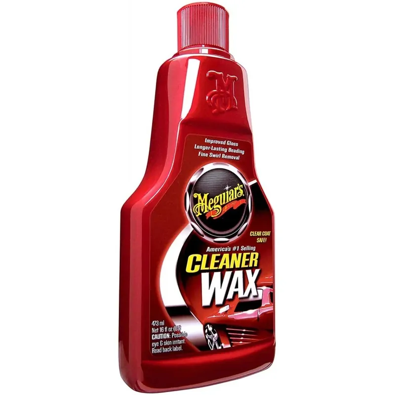 Promoție Solutie Curatare Vopsea Meguiar s Cleaner Wax Liquid 473ML A1216EUMG Meguiar's