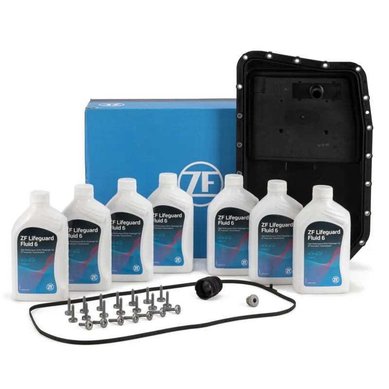 Kit Schimb Ulei Cutie Viteze Automata Zf Jaguar X250 2008-2015 1068.298.062 Zf Preț redus