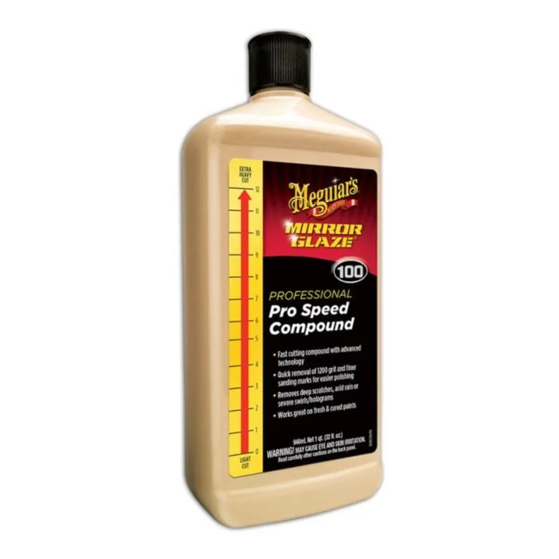 Meguiar’s Pro Speed Compound Pasta Polish Abraziva 945ML M10032 Cumpără acum