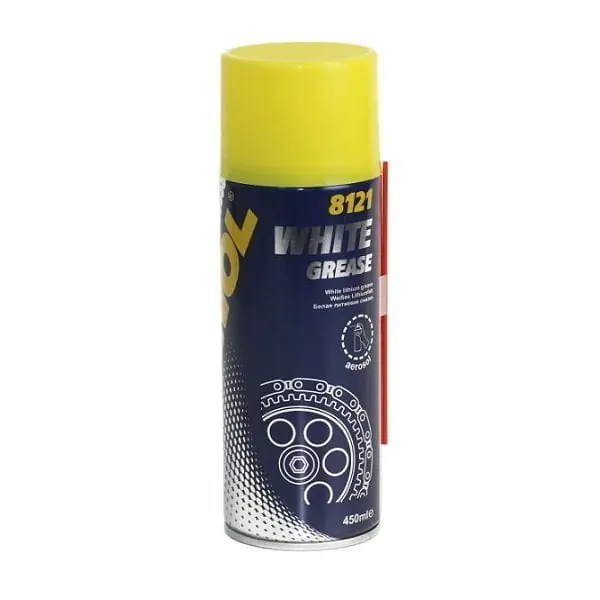 Mannol Spray Vaselina Alba 450ML 8121 Lichidare de stoc