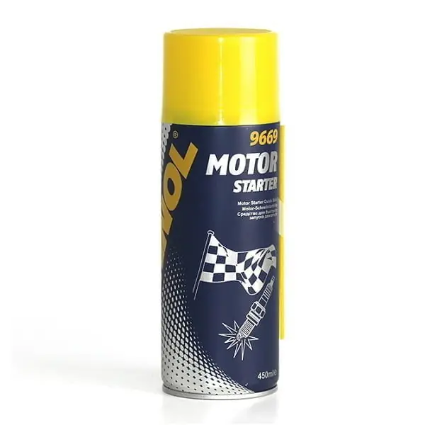 Mannol Spray Pornire Motor 450ML 9669 Popular