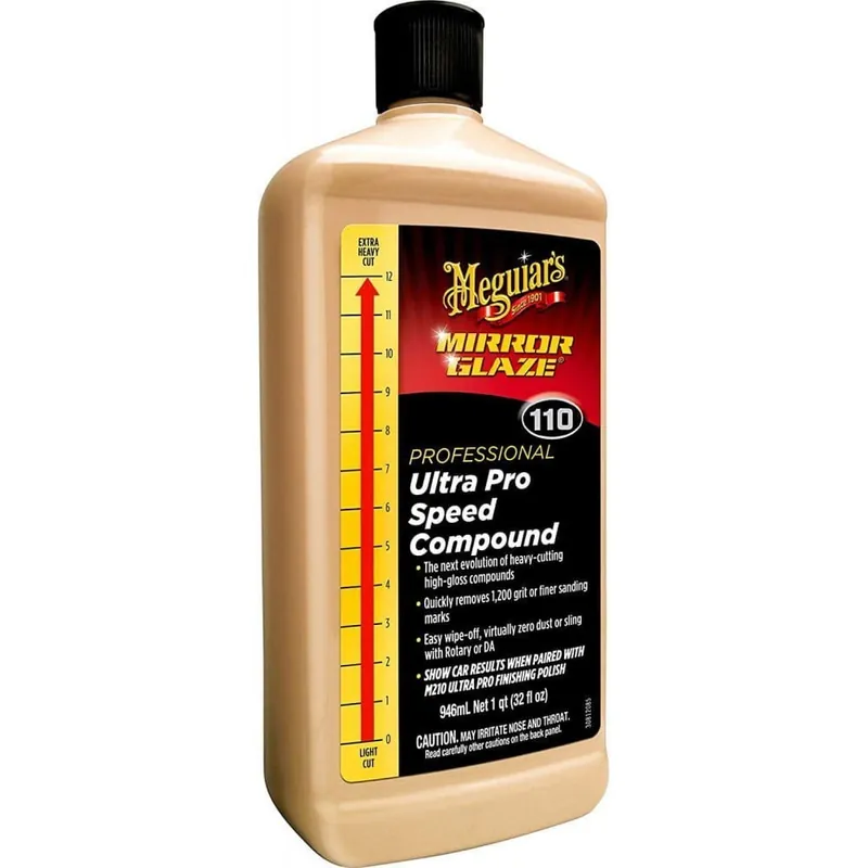 Plată securizată Meguiar’s Ultra Pro Speed Compound Pasta Polish Abraziva 946ML M11032