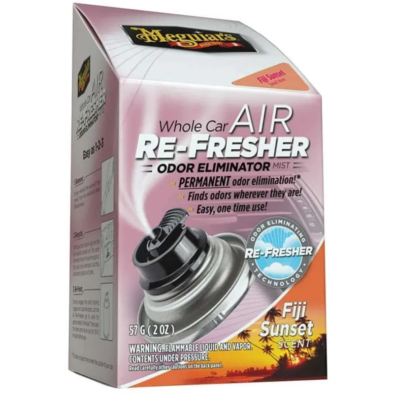 Livrare expres Meguiar’s Odor Eliminator Mist Spray Eliminare Mirosuri Neplacute 74ML G201502