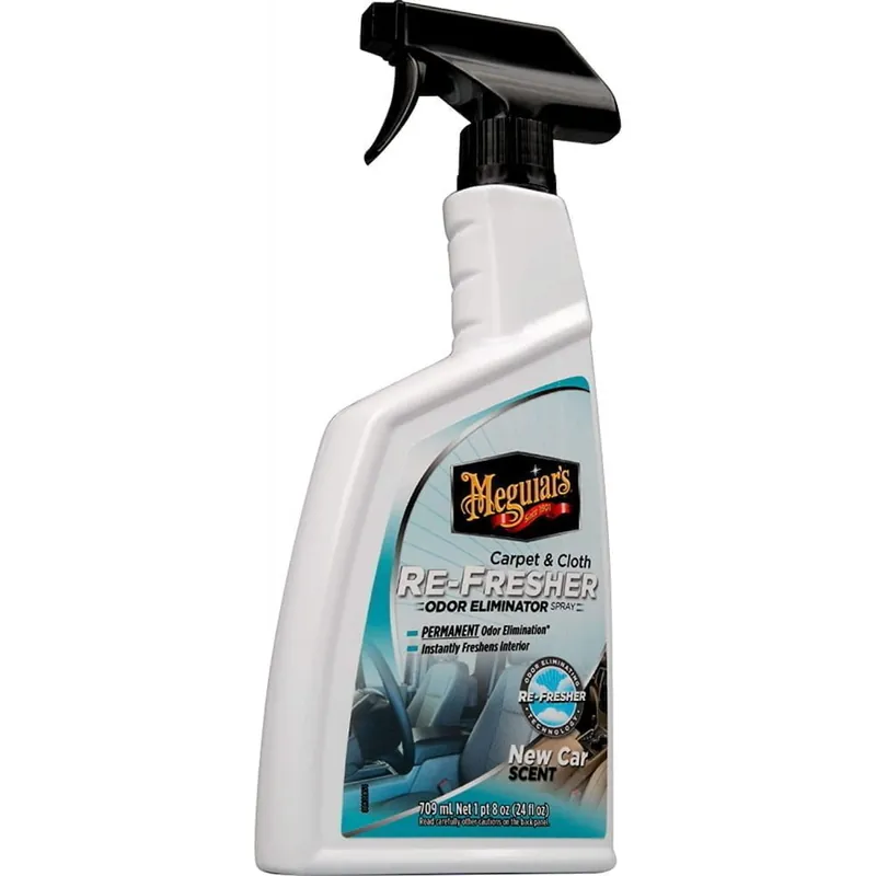 Meguiar’s Carpet and Fabric Re-Fresher Solutie Neutralizat Mirosuri 709ML G180724 Bestseller