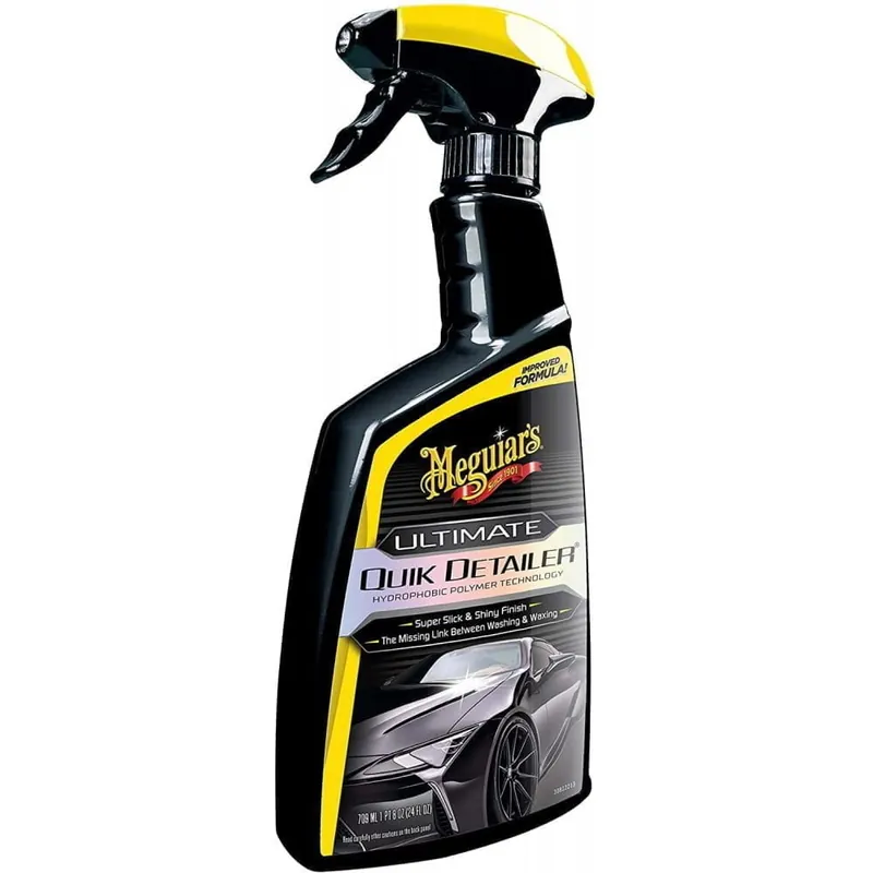 Ofertă de sezon Meguiar’s Quick Detailer Solutie Curatat Rapida 709ML G201024