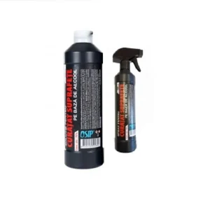 Solutie pt curatat suprafete osip 500ml + rezerva 500 ml, Alcool 75% Calitate înaltă