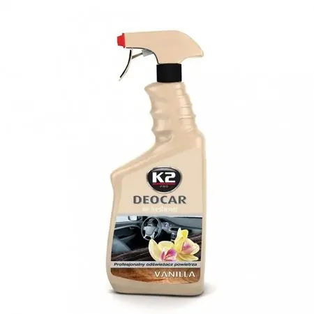 K2 Deocar Odorizant Auto Vanilla 700ML Retur ușor