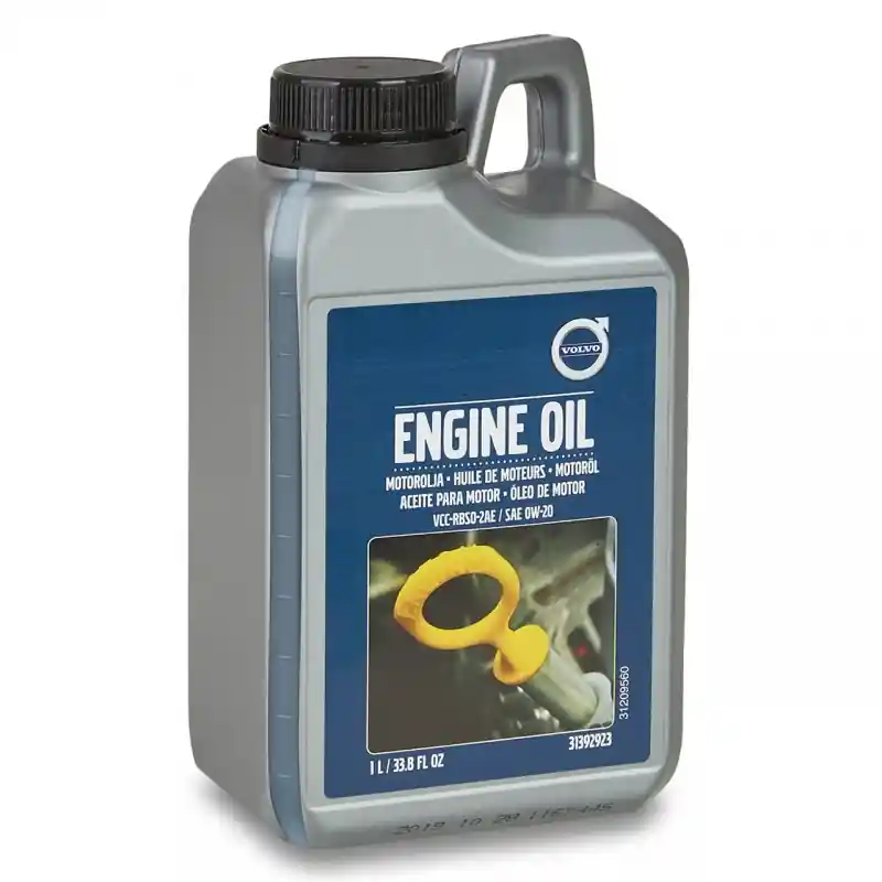 Bestseller Ulei motor VOLVO VCC-RBS0-2AE 0W20 31392923 1L, pentru motoare diesel benzina 1L Volvo