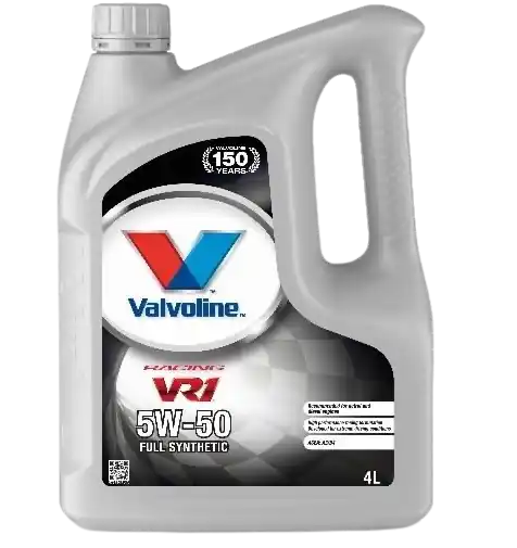 Ofertă limitată Ulei motor VALVOLINE VR1 RACING 5W50 V550VR1 4 4L 4L VALVOLINE