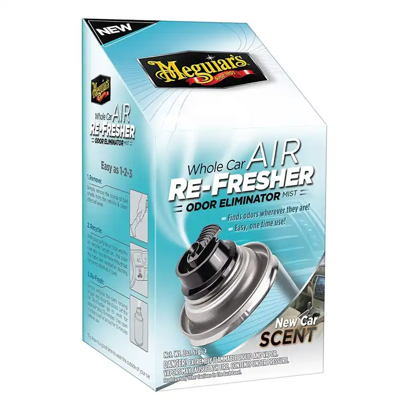 Reducere specială Meguiar s Odorizant Sistem Ventilatie New Car 59ML G16402EU Meguiar's