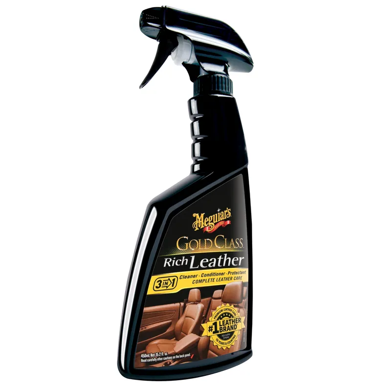 Ofertă Meguiar s Solutie Curatat Si Intretinere Piele Gold Class Rich Leather 473ML G10916 Meguiar's