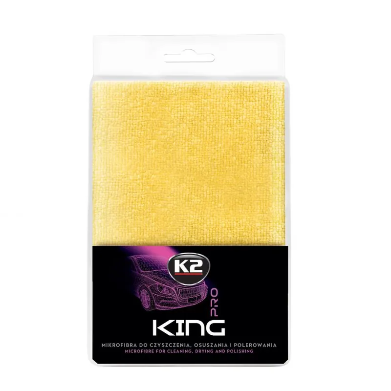 K2 King Laveta Microfibra Pentru Lustruit Caroseria 40x60CM Ofertă exclusivă