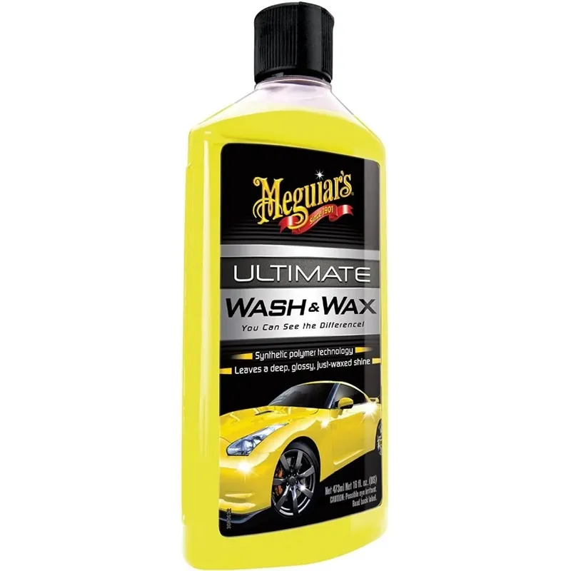 Meguiar s Ultimate Wash Wax Sampon Auto Cu Ceara 473ML G17716EUMG Meguiar's Retur ușor