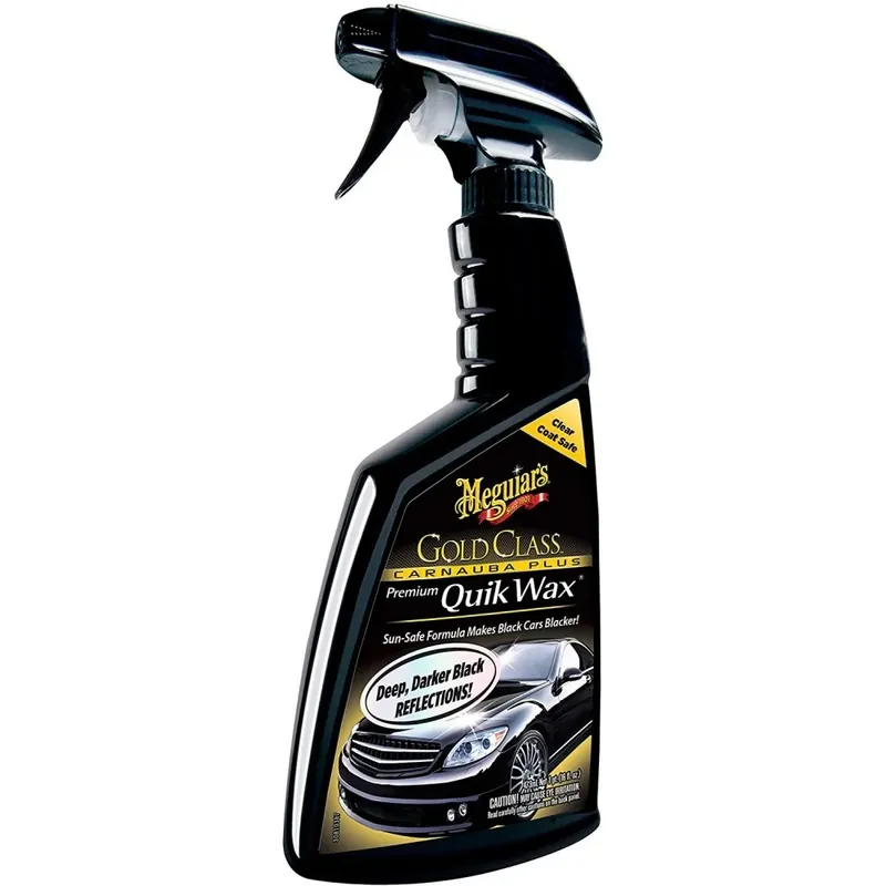 Doar azi Ceara Lichida Meguiar s Gold Class Carnauba Plus Quik Wax 473ML G7716MG Meguiar's