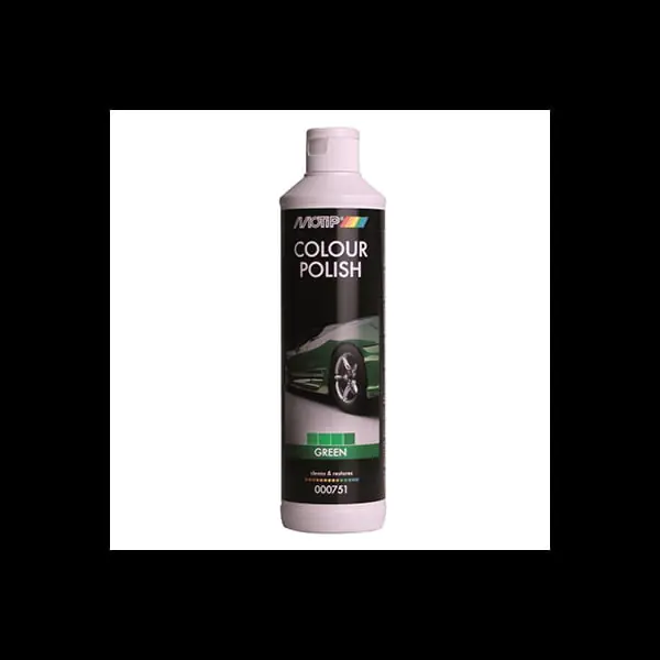 Lichidare de stoc Motip Pasta Polish Color Verde 500ML 382474