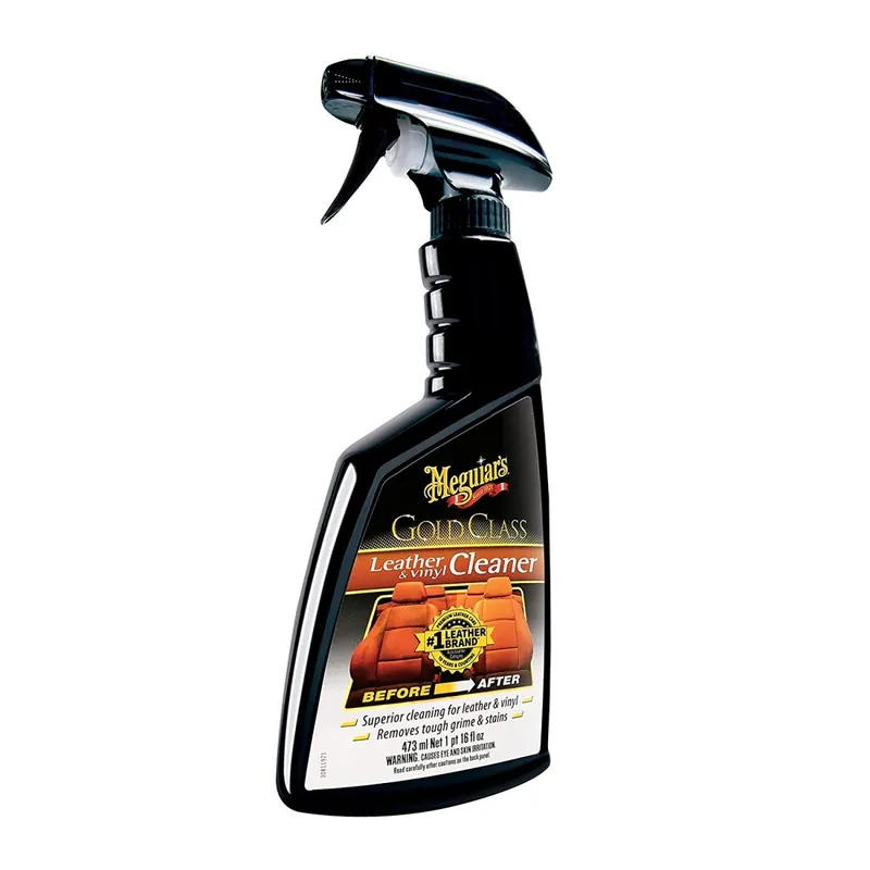 Meguiar s Solutie Curatat Piele Si Vinilin Gold Class Leather Cleaner 473ML G18516 Meguiar's Reducere extra