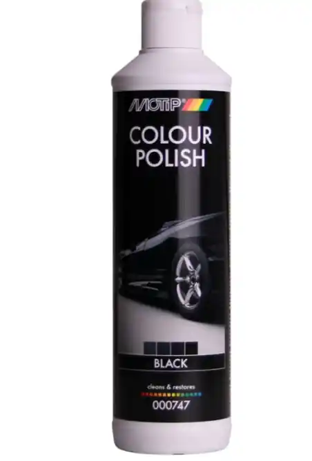 Preferatul clienților Motip Pasta Polish Color Negru 500ML 382470