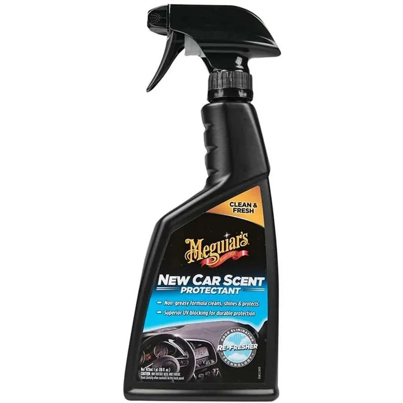 Cel mai vândut Dressing Plastice Meguiar s New Car Scent Protectant 473ML G4216MG Meguiar's