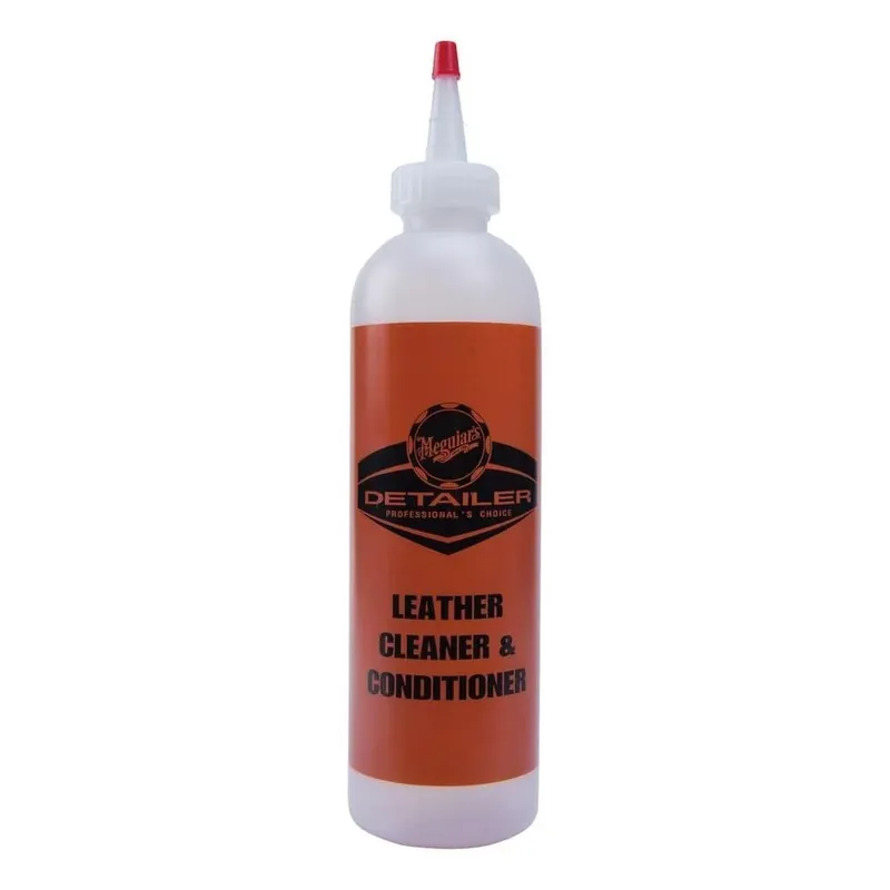 Meguiar s Leather Cleaner And Conditioner - Recipient Plastic D20180PMG Meguiar's Cel mai vândut