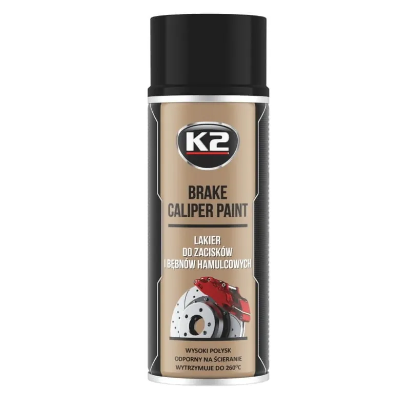 K2 Spray Vopsea Etrier Negru 400ML Discount