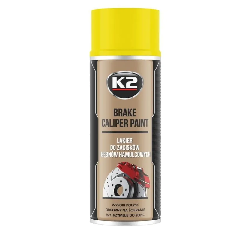 Reducere extra K2 Spray Vopsea Etrier Galben 400ML