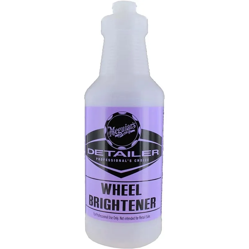 Meguiar s Wheel Brightener Bottle - Recipient Plastic D20140PMG Meguiar's Cel mai vândut