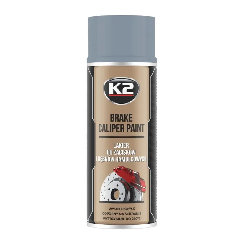 Transport gratuit K2 Spray Vopsea Etrier Argintiu 400ML