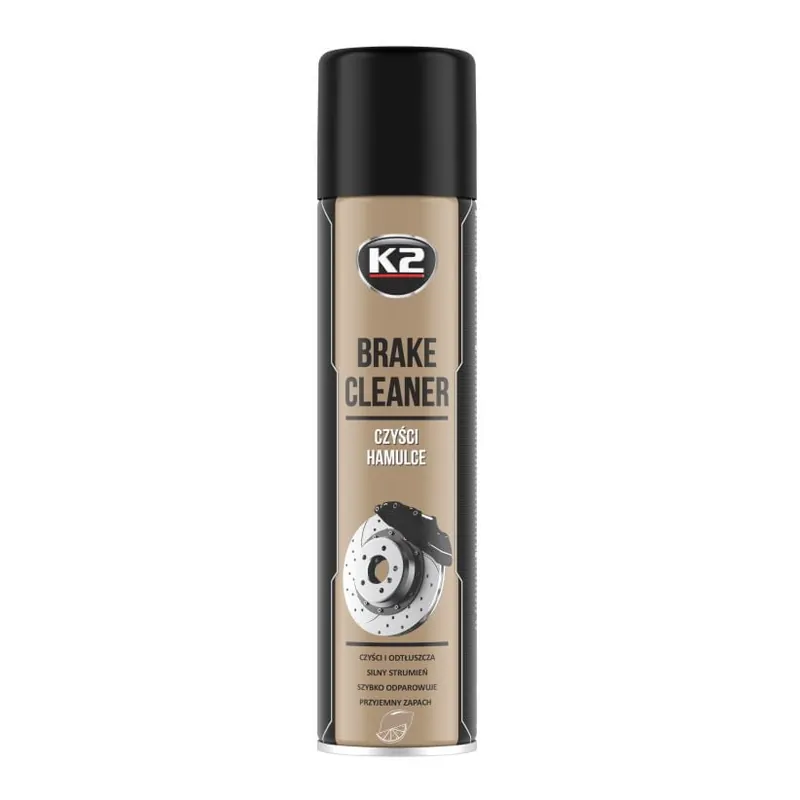 Preț redus K2 Brake Cleaner Solutie Curatat Sistem Franare 600ML