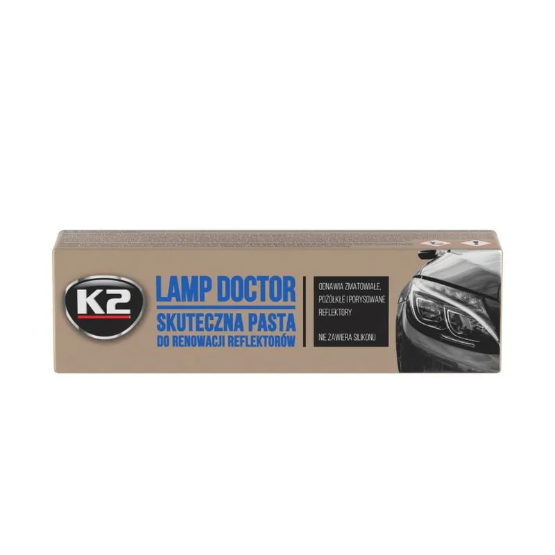 K2 Lamp Doctor Pasta Lustruit Faruri 60GR Preț redus