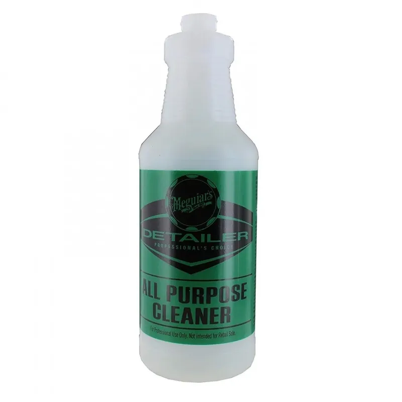 Reducere specială Meguiar s All Purpose Cleaner Bottle - Recipient Plastic D20101PMG Meguiar's