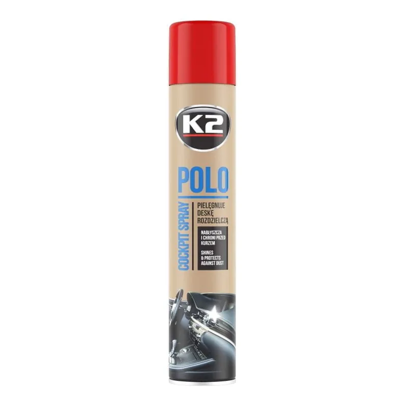 Cel mai bun preț K2 Polo Cockpit Spray Silicon Bord Strawberry 750ML