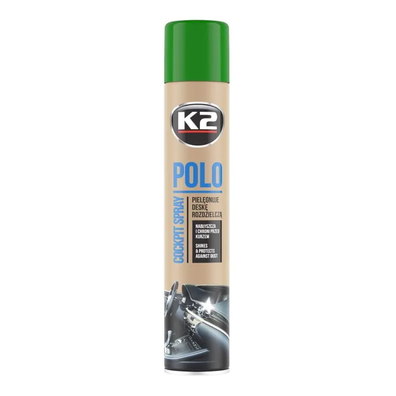 K2 Polo Cockpit Spray Silicon Bord Pin 750ML Reducere extra