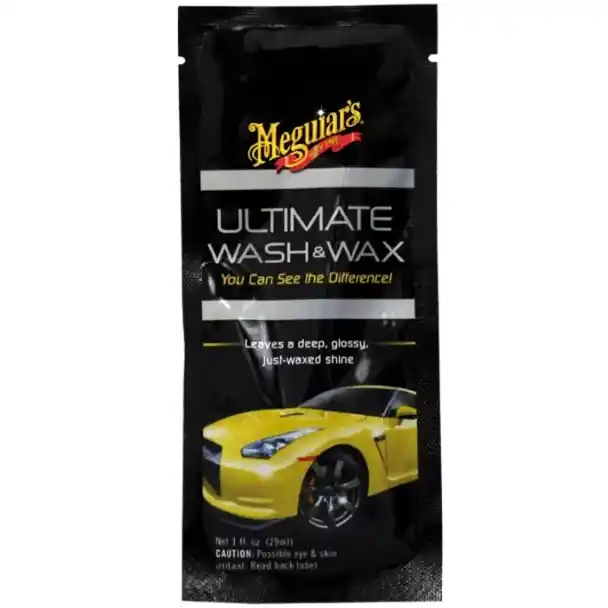 Reducere de preț Meguiar s Ultimate Wash Wax Sampon Auto Cu Ceara 29ML G17748T Meguiar's