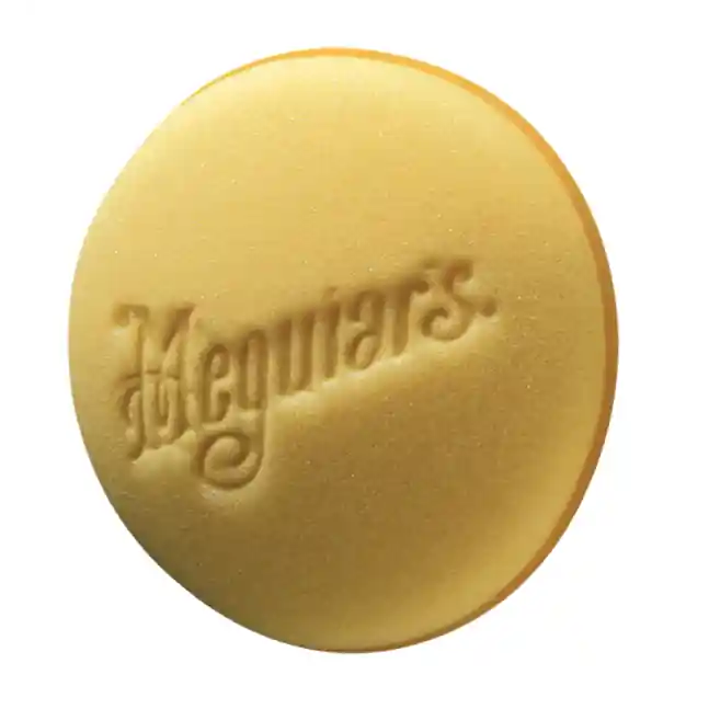 Meguiar s Bulk Yellow Aplicator Burete Aplicator Polisare Galben 101MM R-30-60-826 Meguiar's Popular