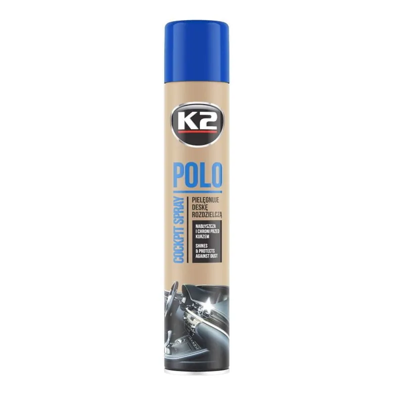 K2 Polo Cockpit Spray Silicon Bord Lavender 750ML Livrare rapidă